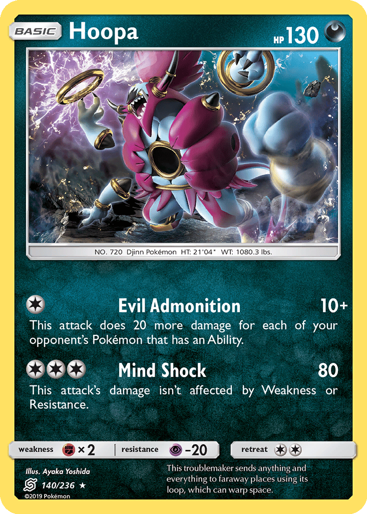 Hoopa card
