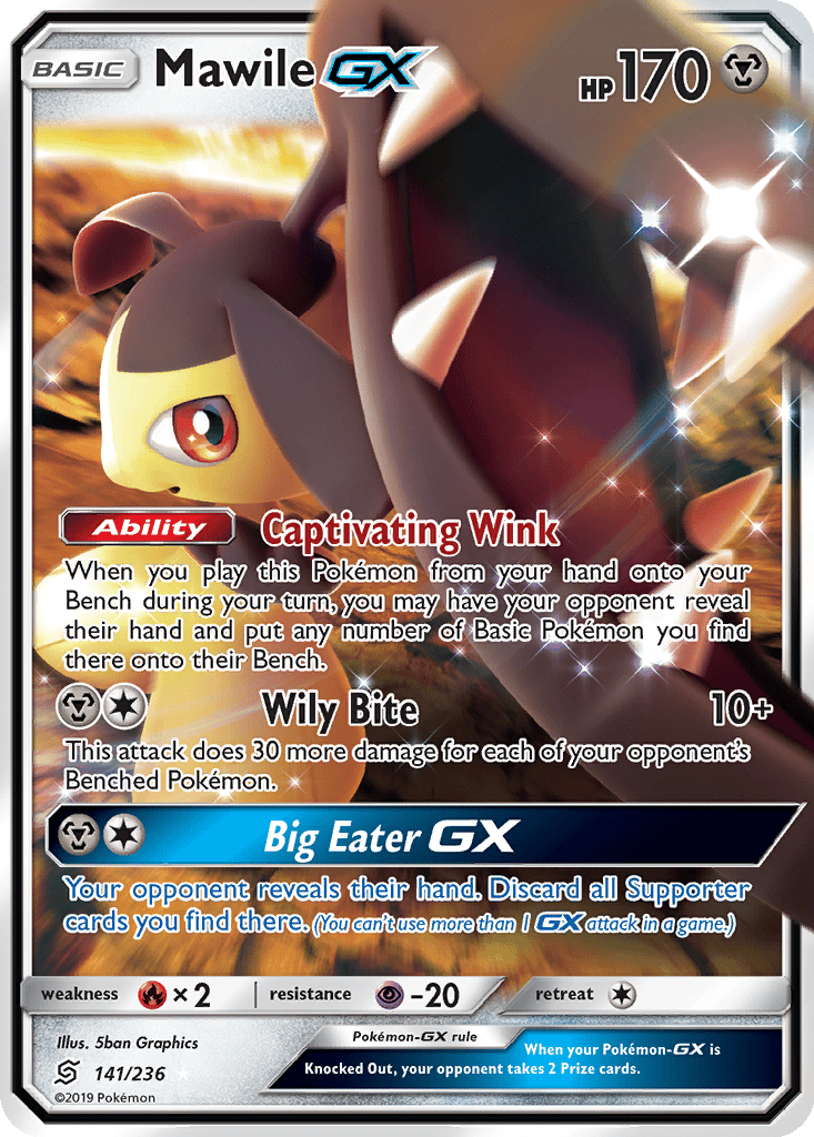Mawile GX card