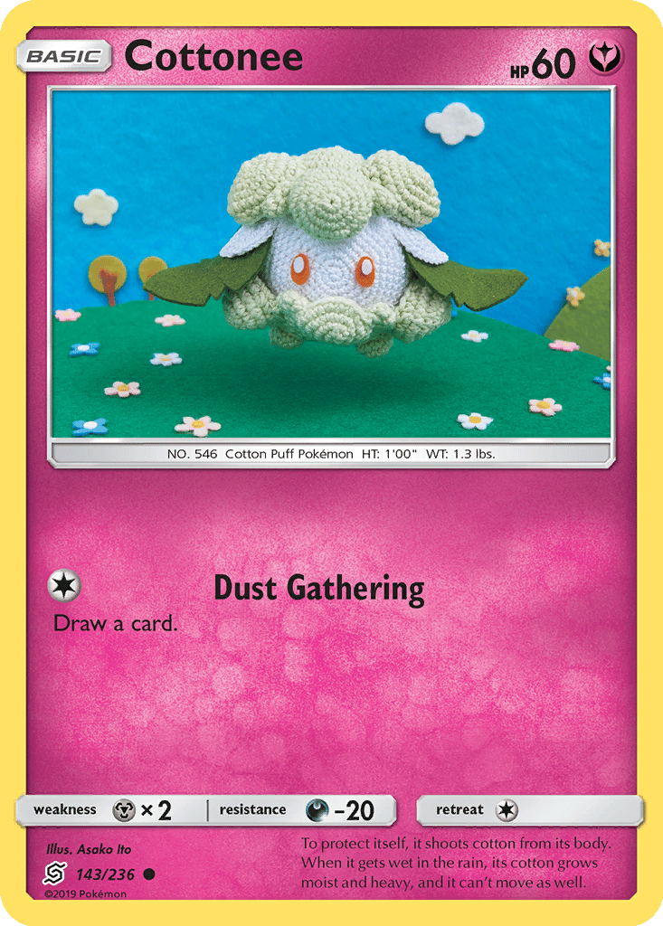 Cottonee Cards | Dex - for TCG Collectors