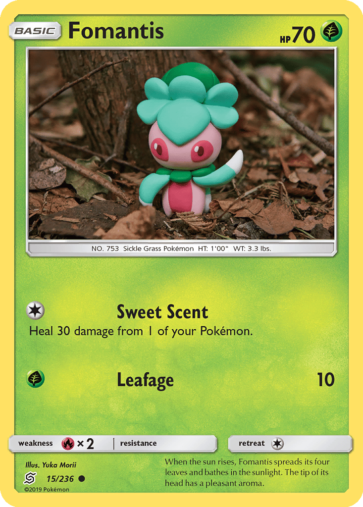 Fomantis card
