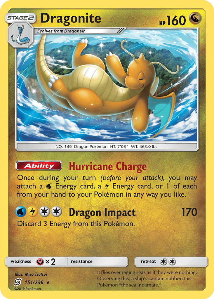 Dragonite card