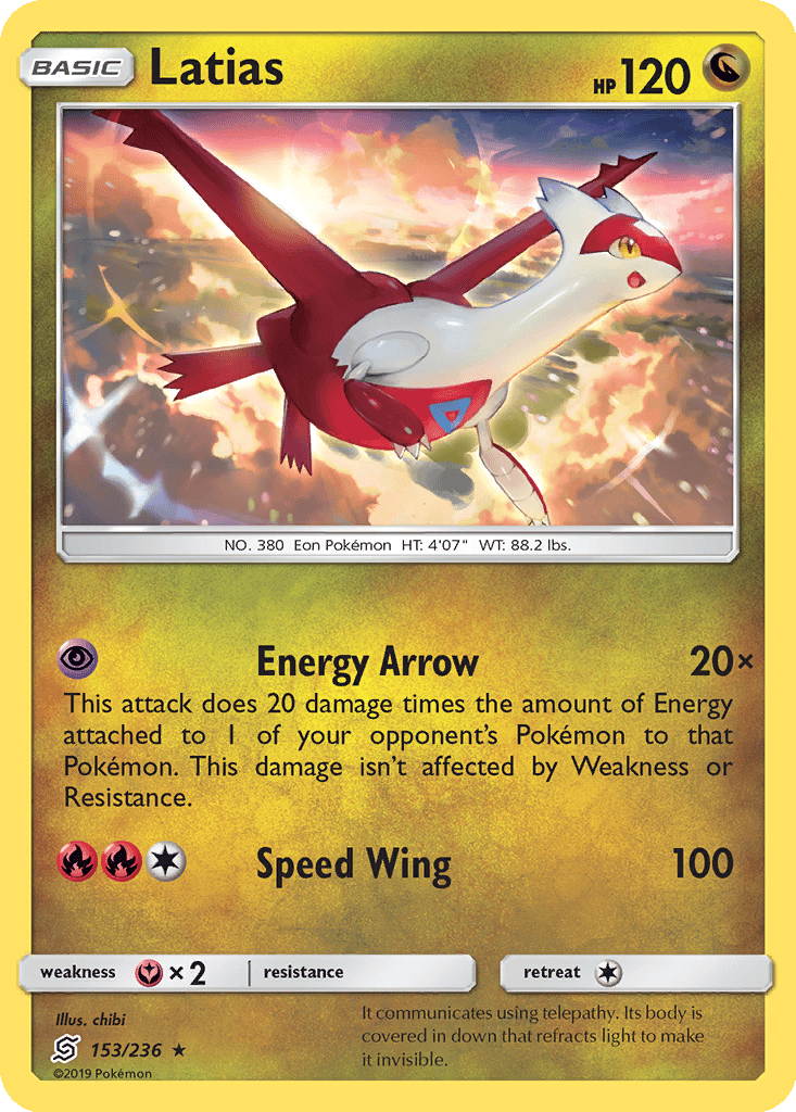 Latias card