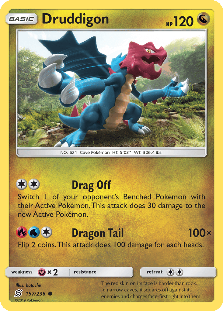 Druddigon card