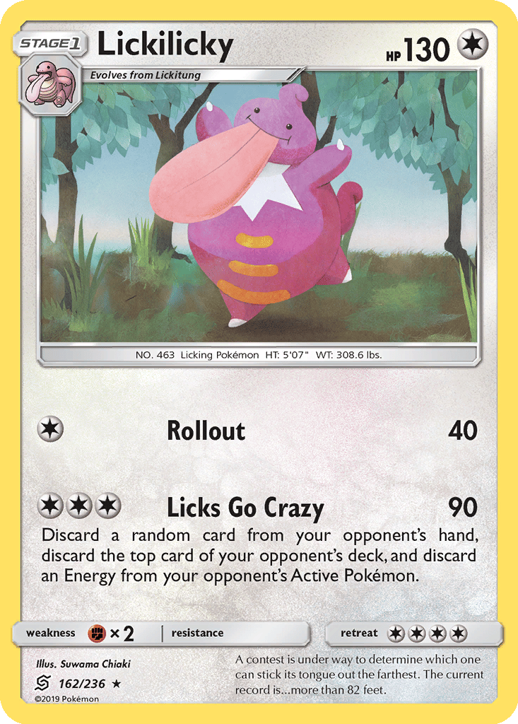 lickilicky pokemon card value RarityCommon Hit Points150 HP Colorless Lickilicky Cards | Dex -