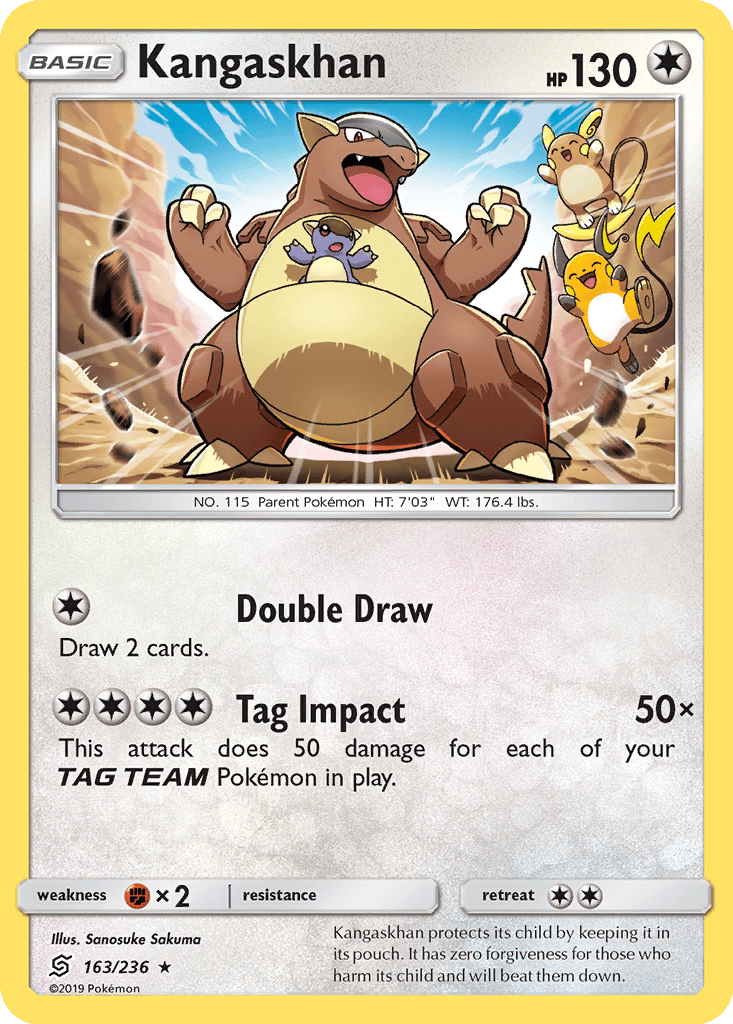 Kangaskhan card