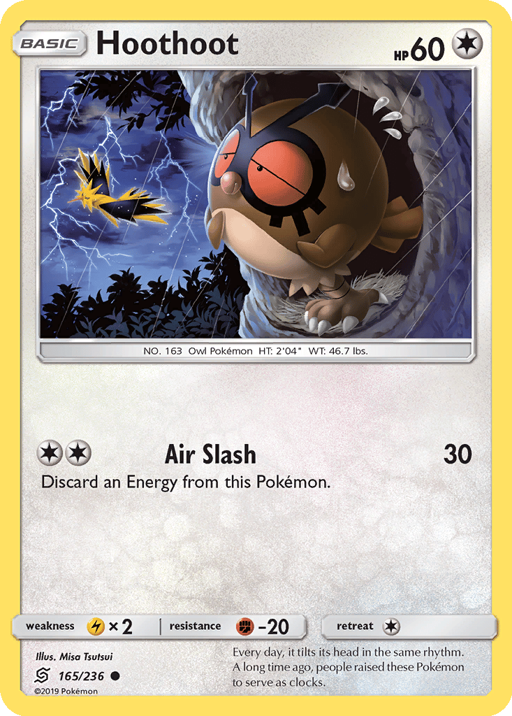Hoothoot card