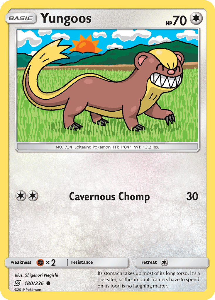 Yungoos card
