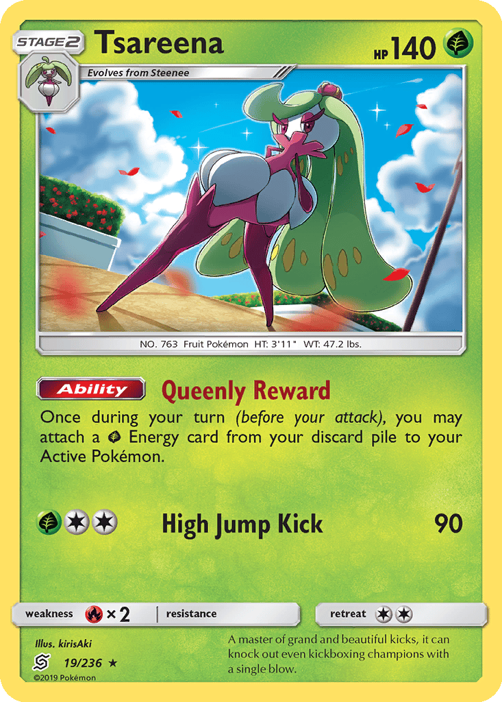 Tsareena card