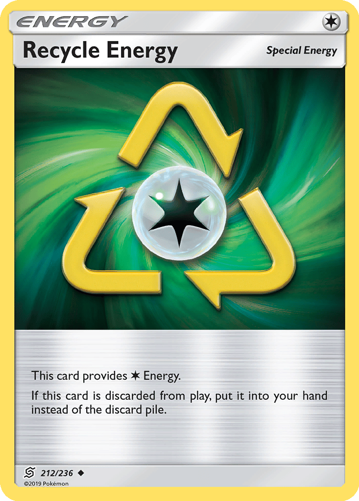 Recycle Energy card
