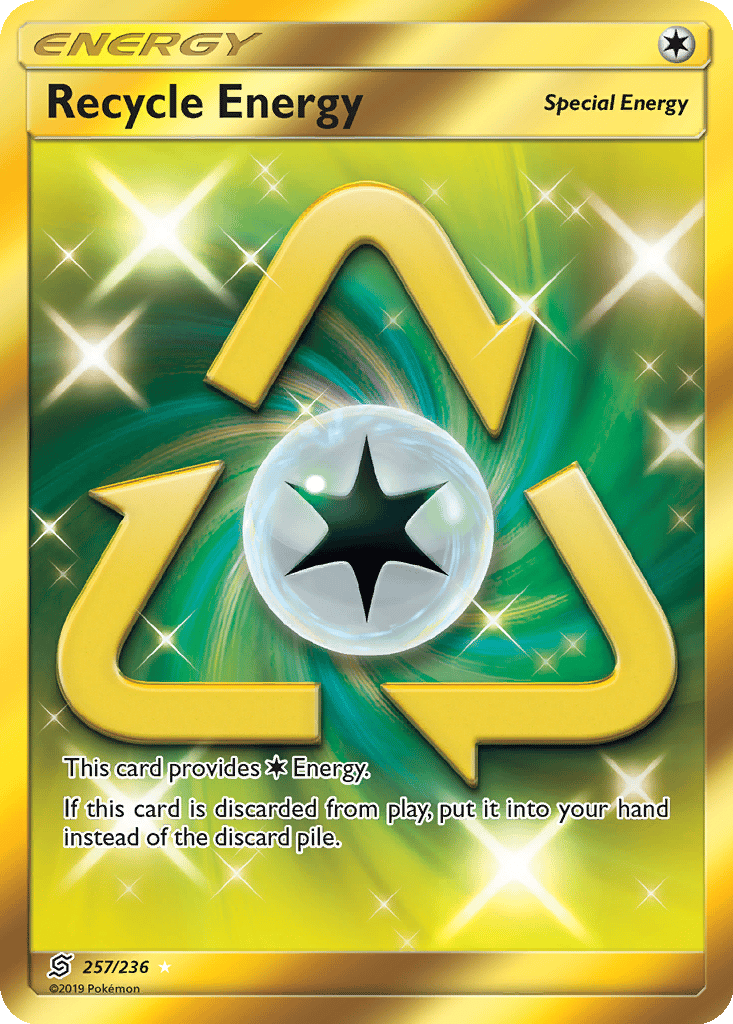 Recycle Energy card