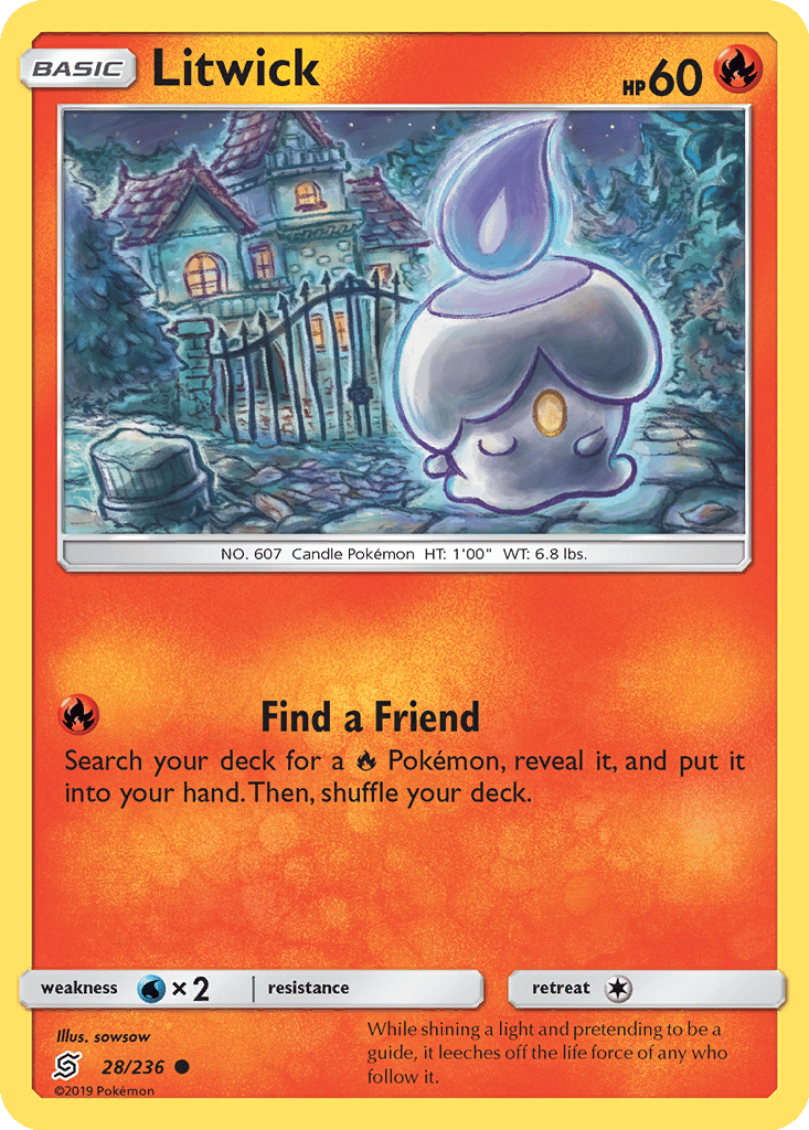 Litwick card
