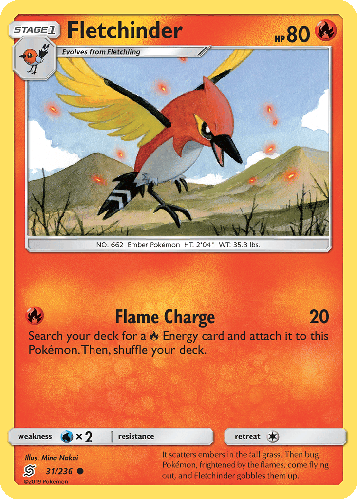 Fletchinder card