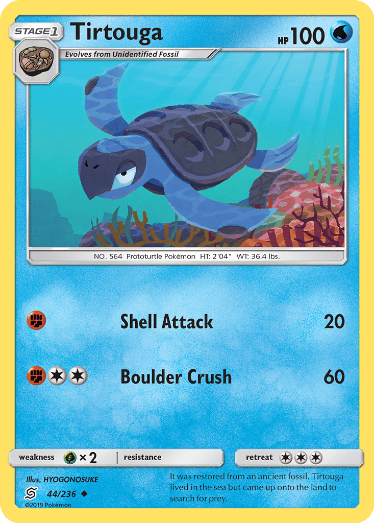 Tirtouga card