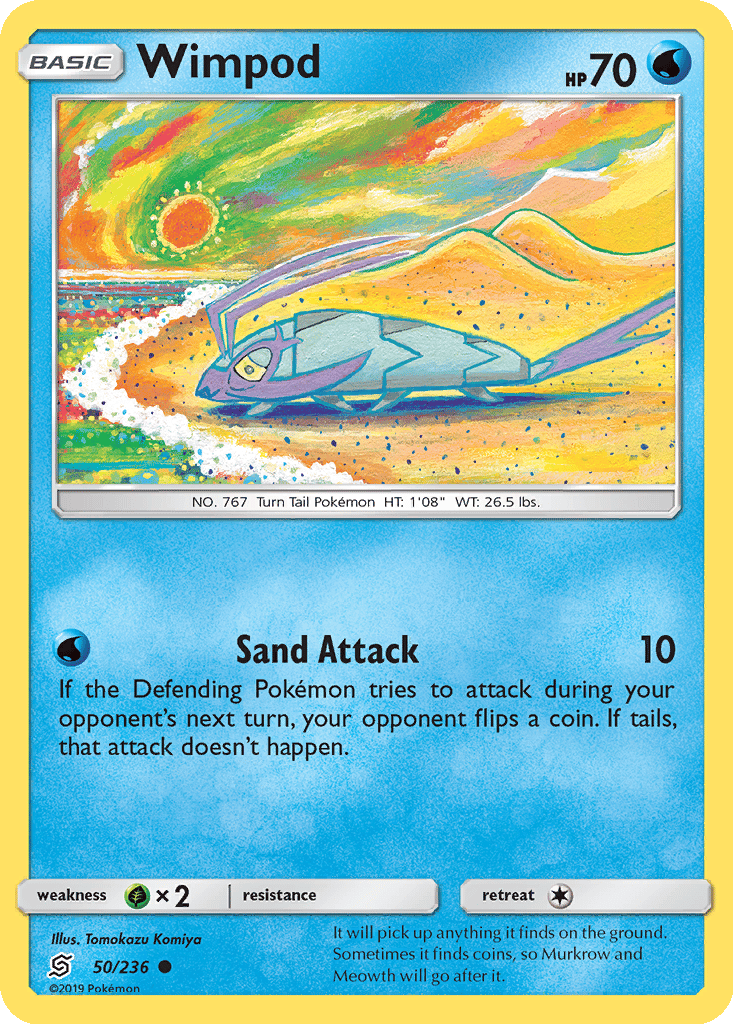 Wimpod card