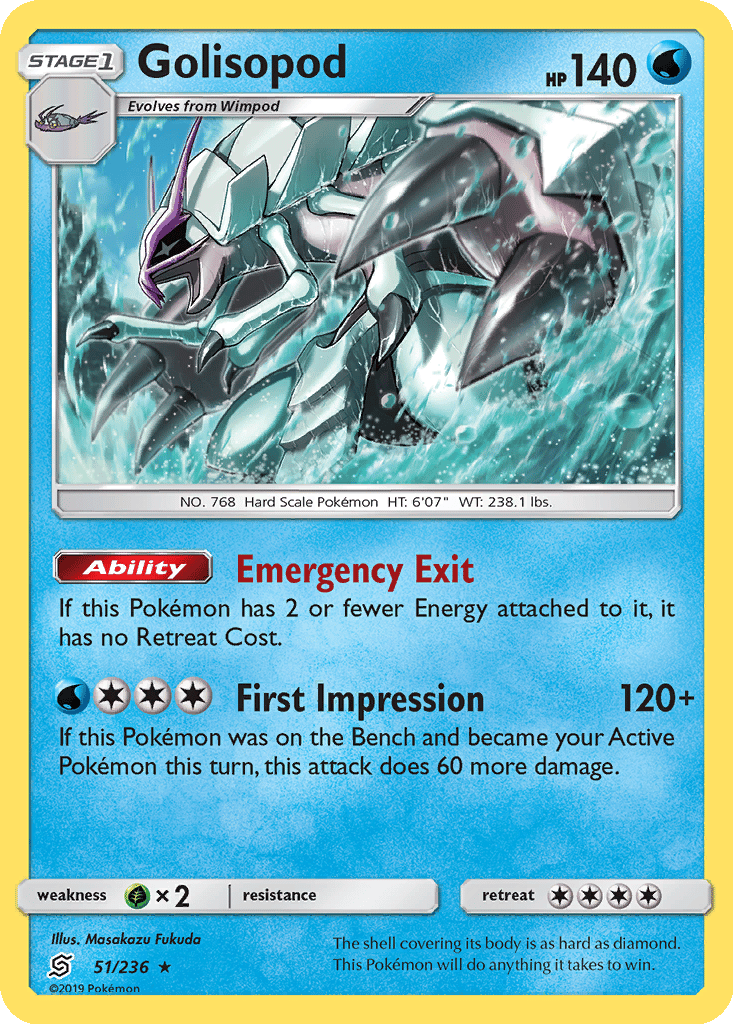 Golisopod card