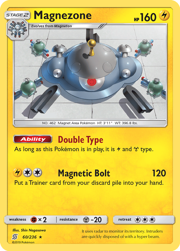 Magnezone card