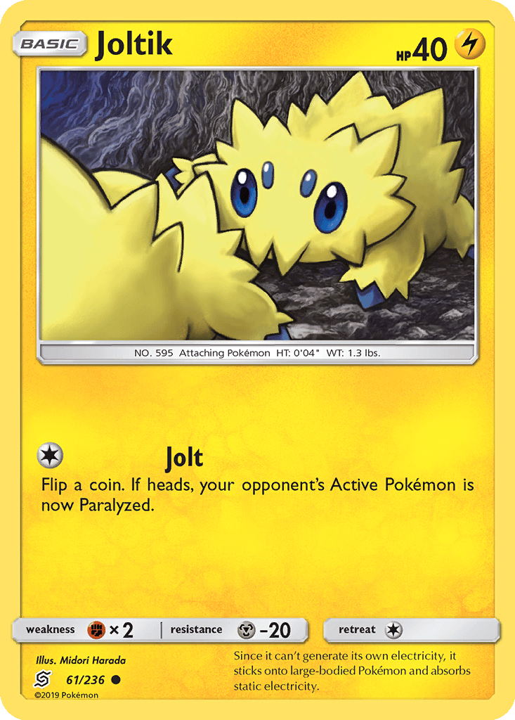 Joltik card