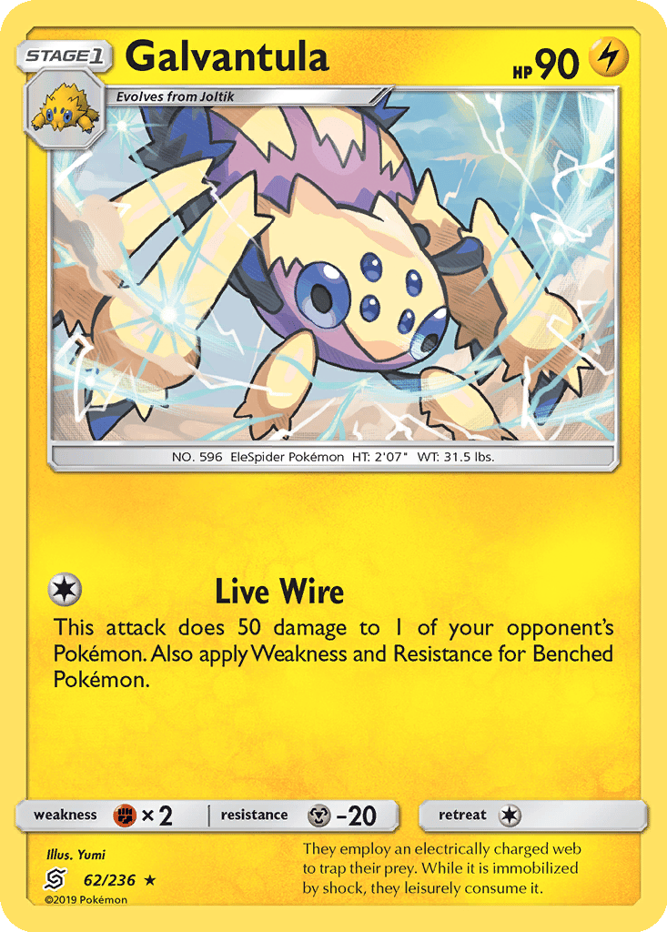 Galvantula card