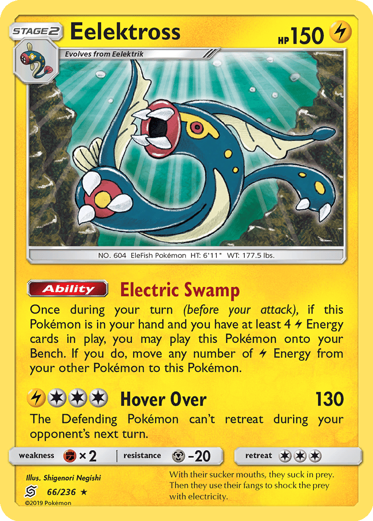 Eelektross card