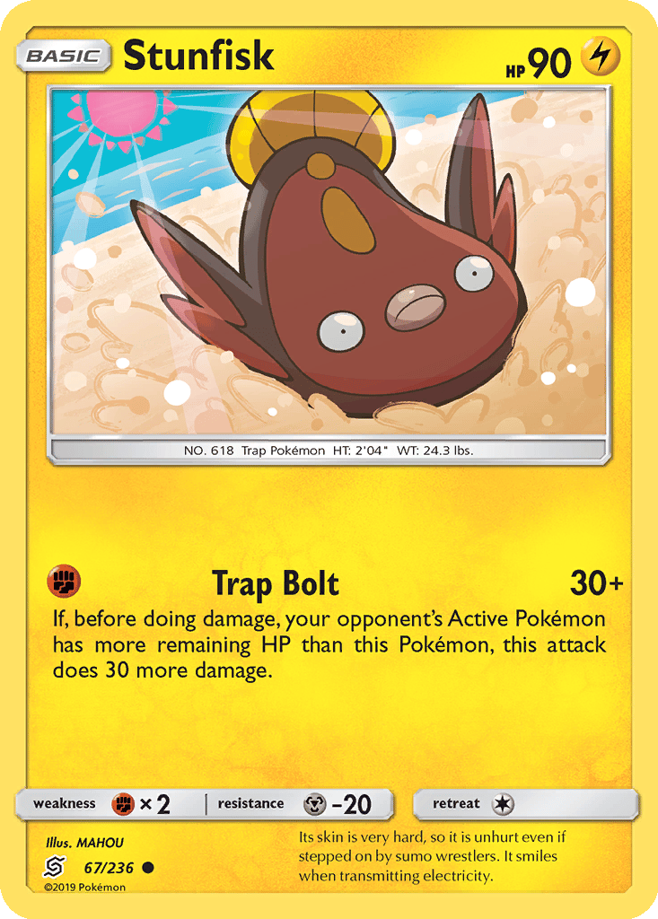 Stunfisk card
