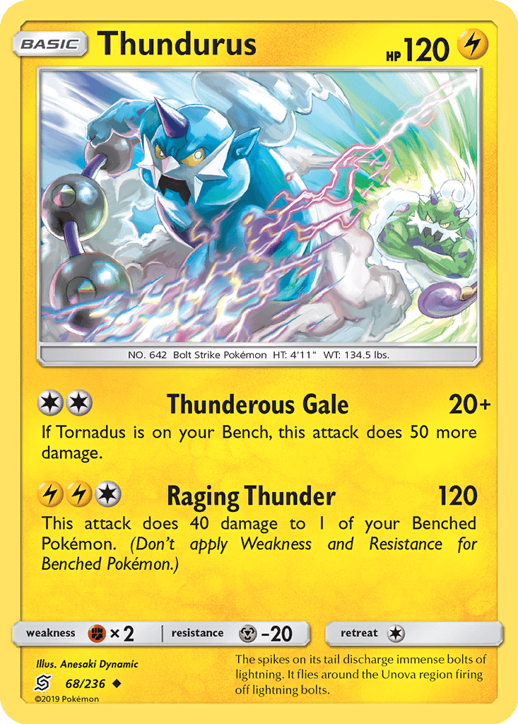 Thundurus card