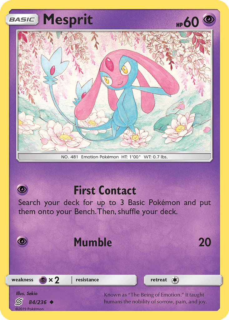 Mesprit card