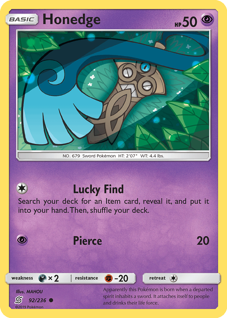 pokemon honedge card Honedge Cards | Dex
