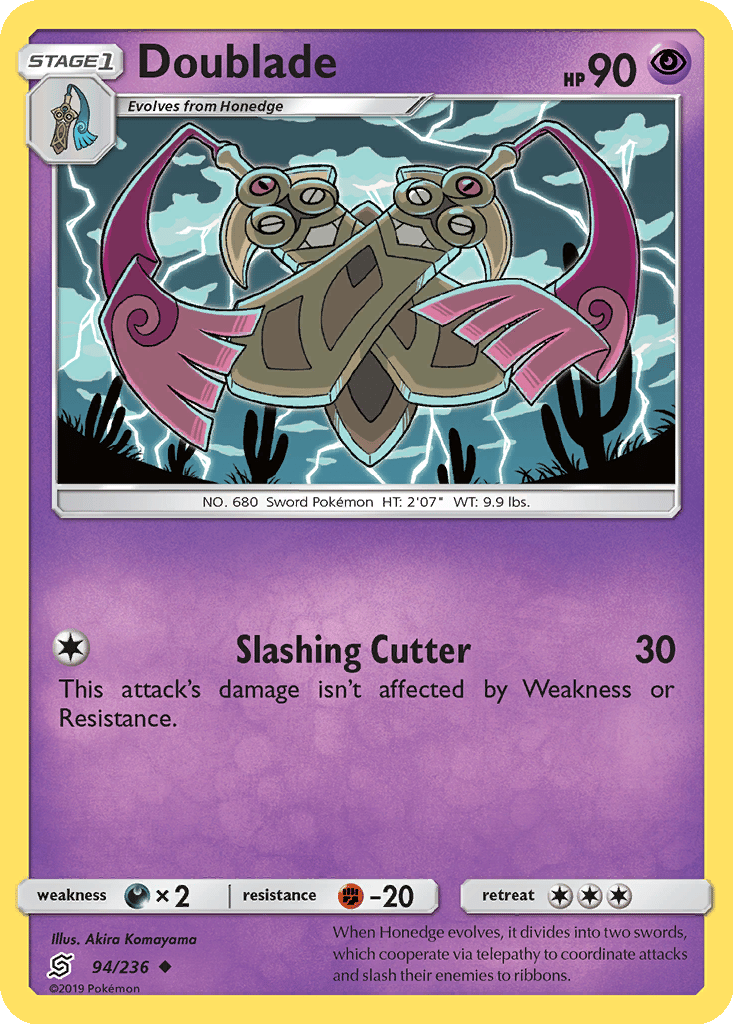 doublade pokemon card value Doublade | Dex