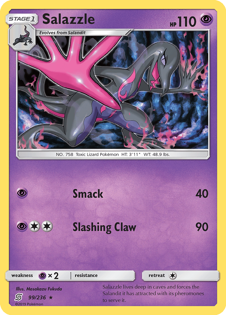 Salazzle card