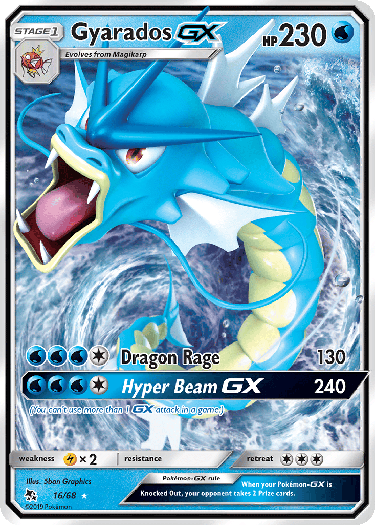 Gyarados GX card
