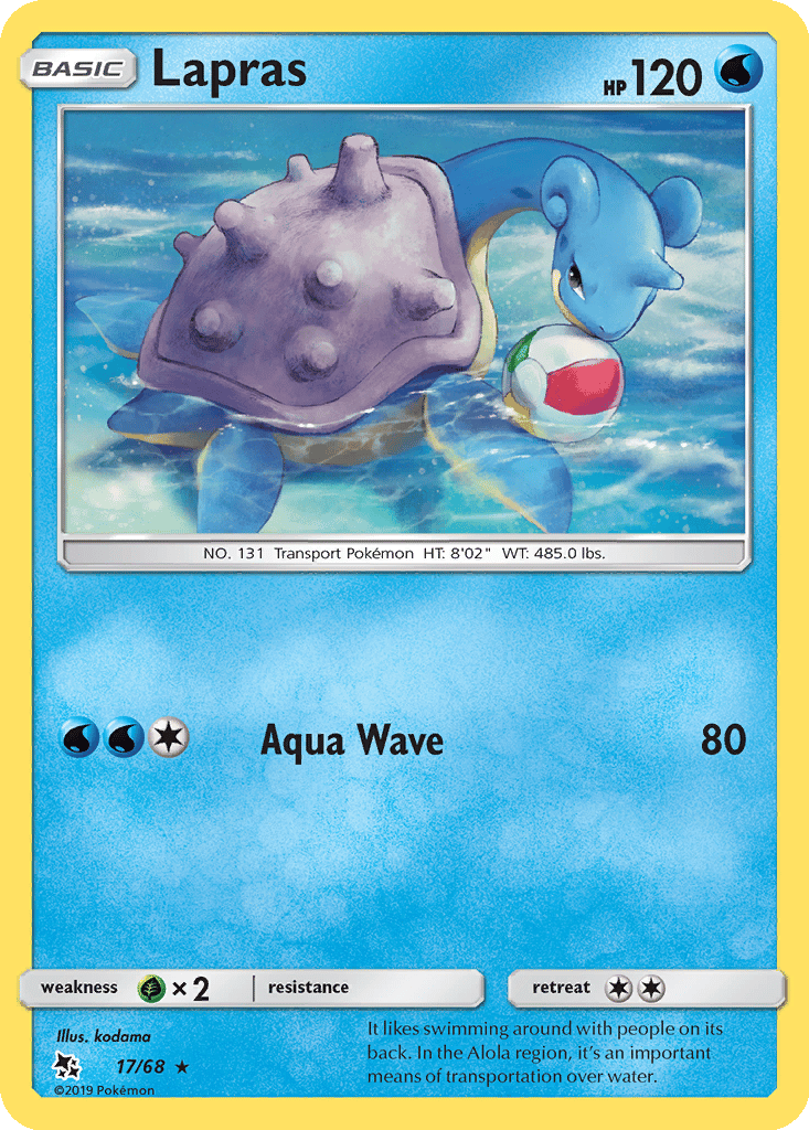 Lapras card