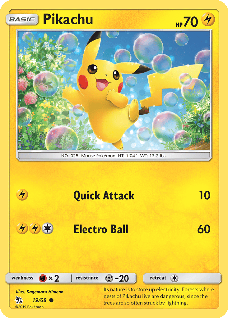 Pikachu card