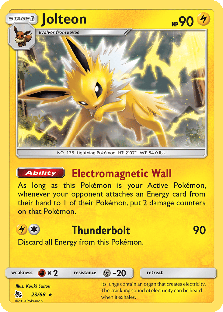 Jolteon card