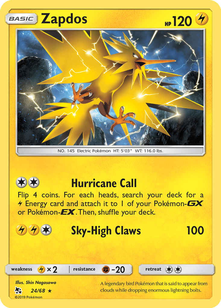 Zapdos card