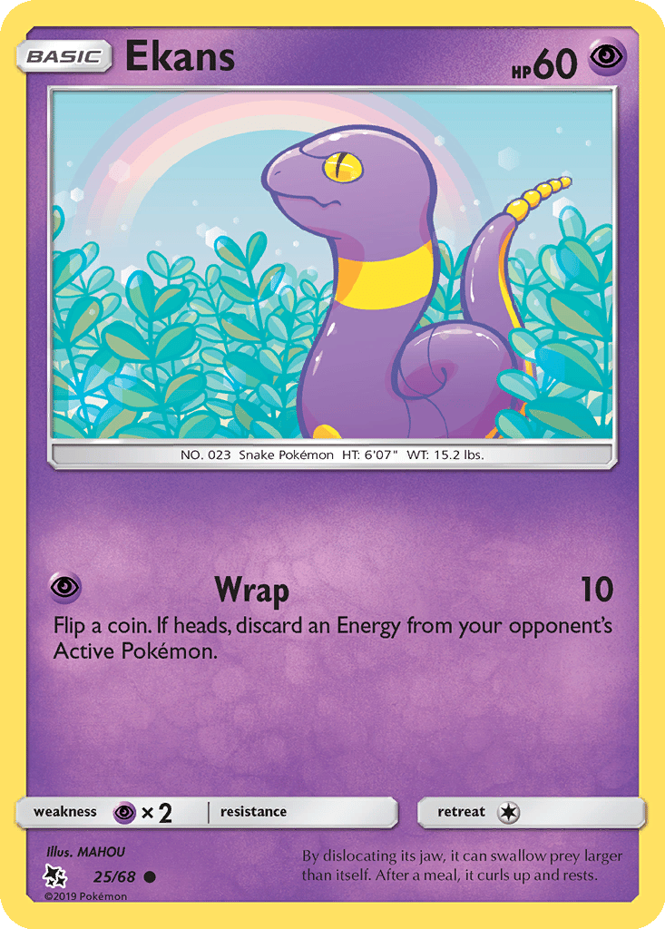 Ekans card
