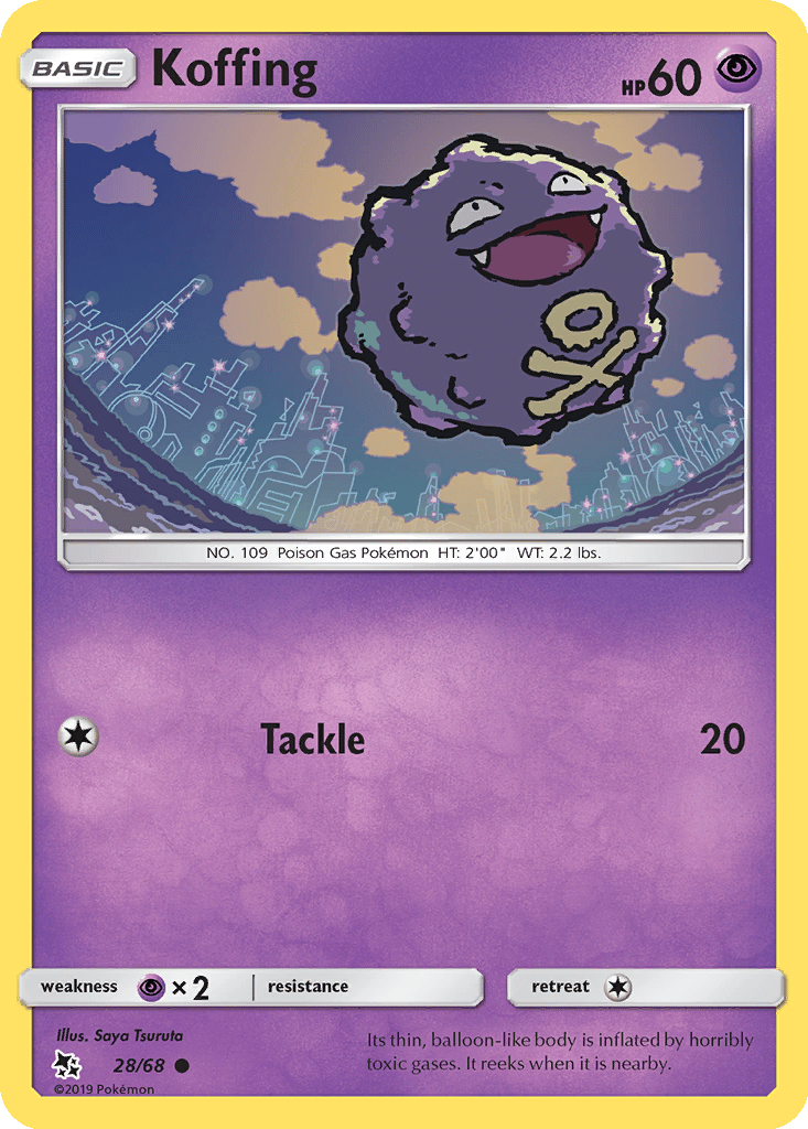 Koffing card
