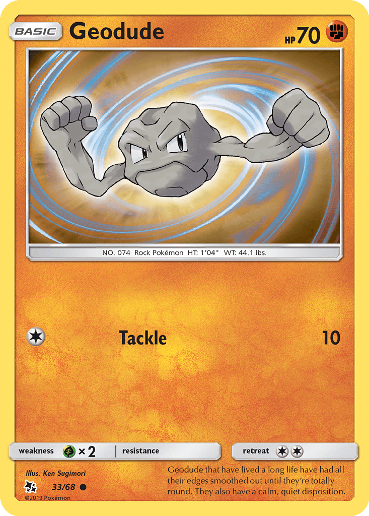 Geodude card