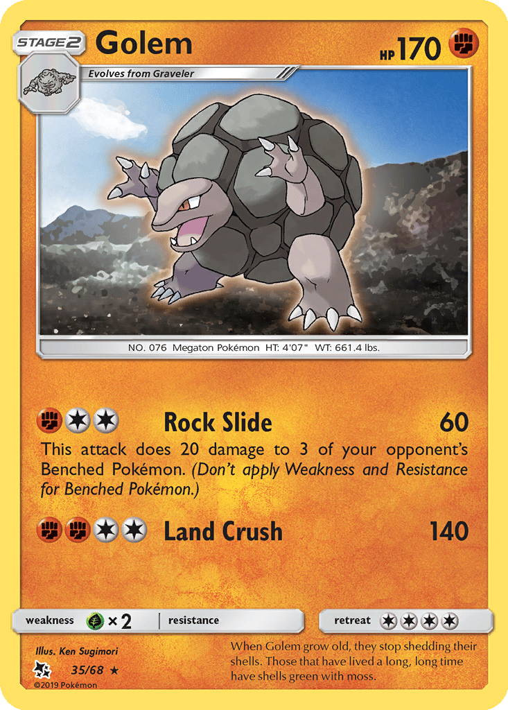 Golem card