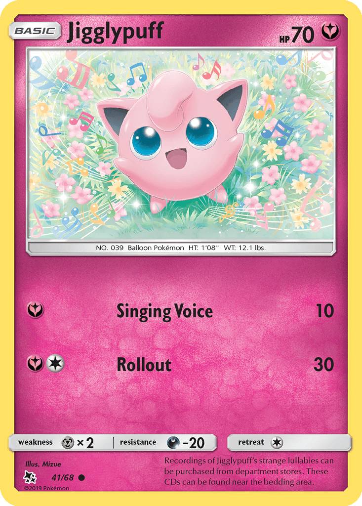 Jigglypuff card