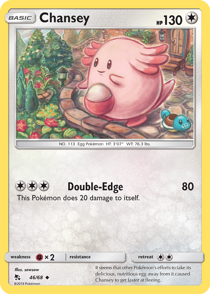 Chansey card