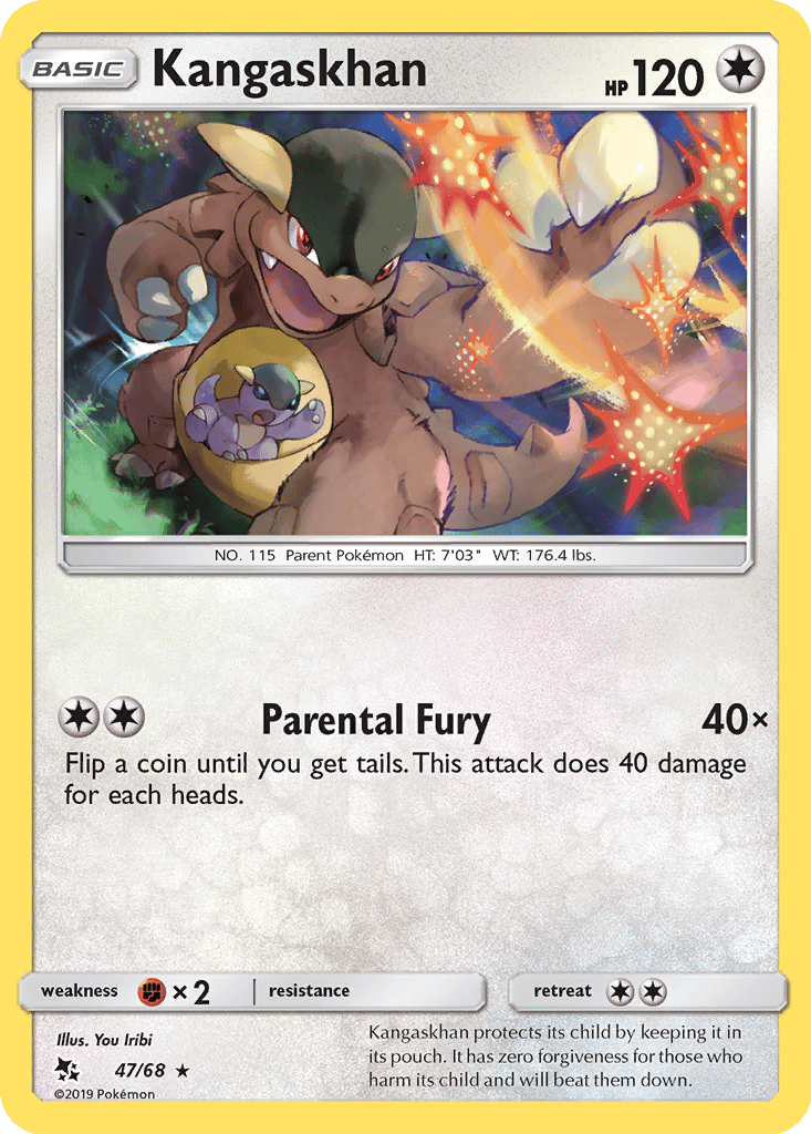 Kangaskhan card