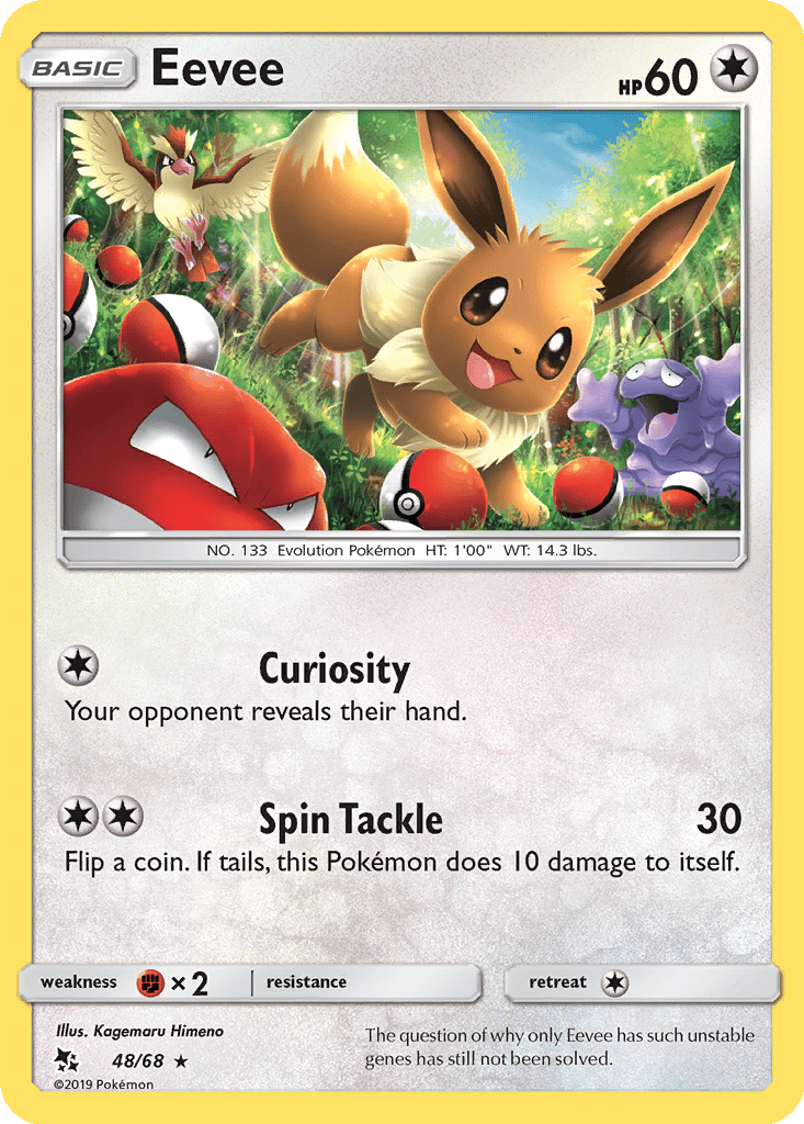 Eevee card