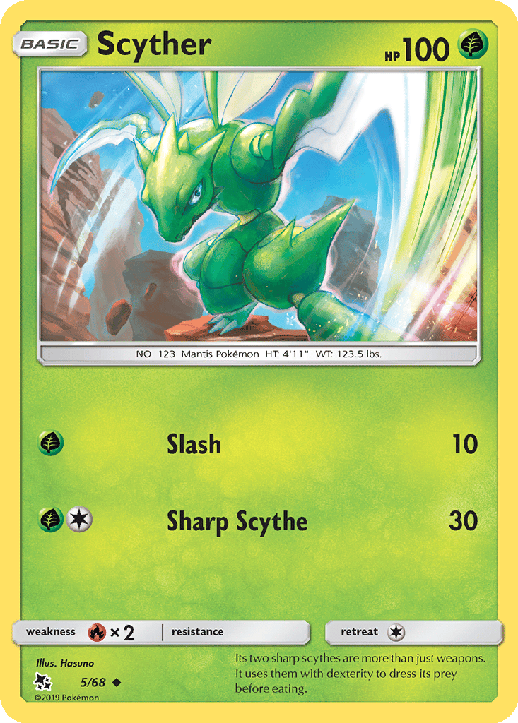 Scyther card
