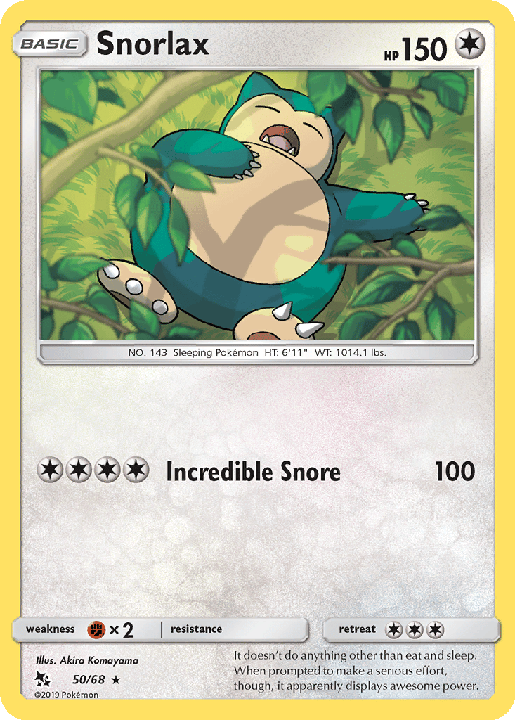 Snorlax card