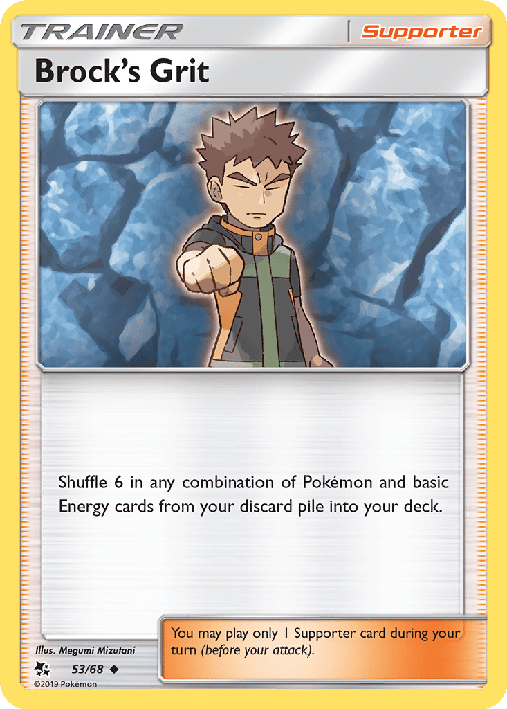 Brock's Grit card