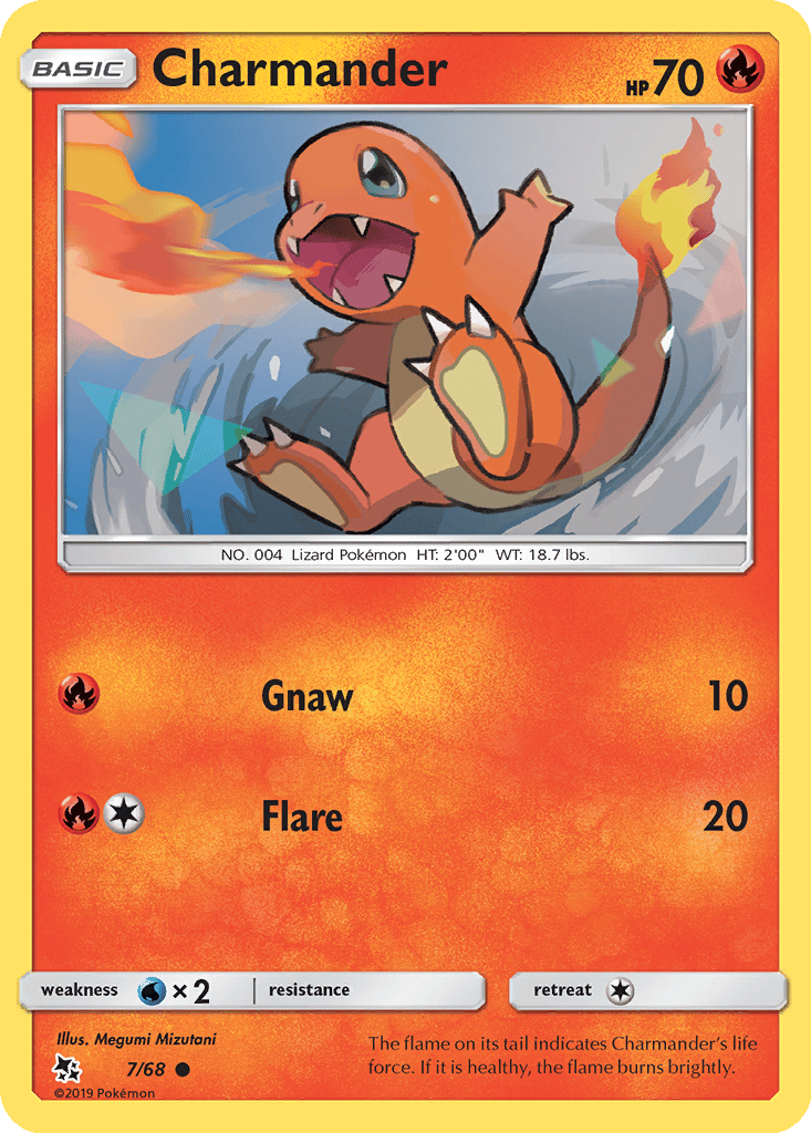 Charmander card