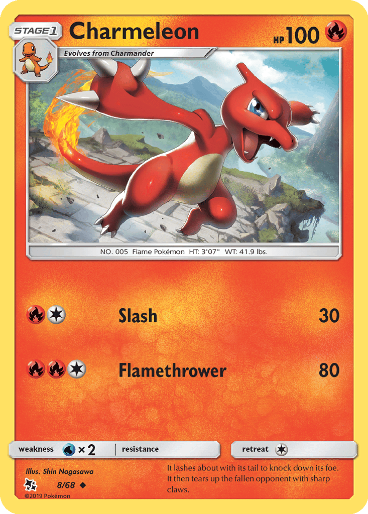 Charmeleon card