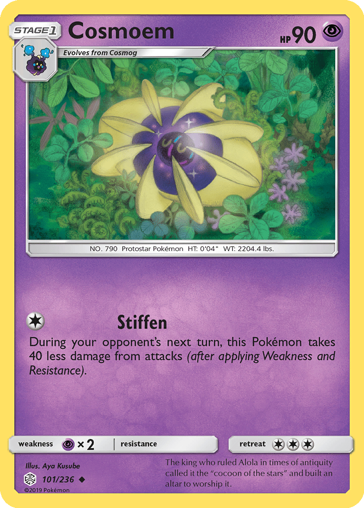 Cosmoem card