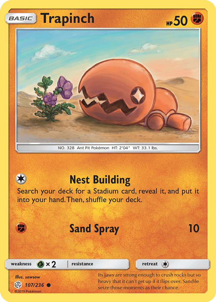 Trapinch Cards | Dex - for TCG Collectors