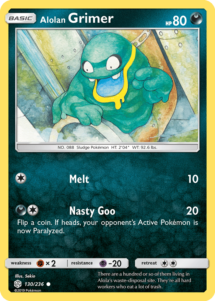 Grimer Cards | Dex - for TCG Collectors